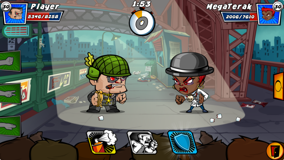 RoshamboArena's tweet photo. #gamedev #gamefun #screenshot #roshamboarena #roshambo #fighters http://t.co/J4z0M4vYM5