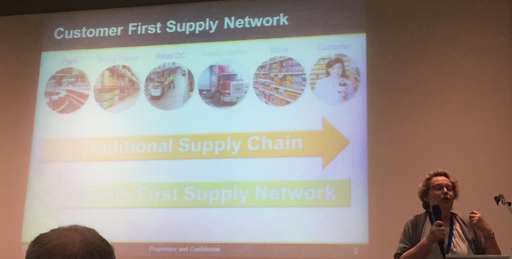 ES3llc's tweet photo. The future of collaboration is here. Introducing ES3's Customer First Supply Network at #2015ipic http://t.co/El2s5p6Hrx