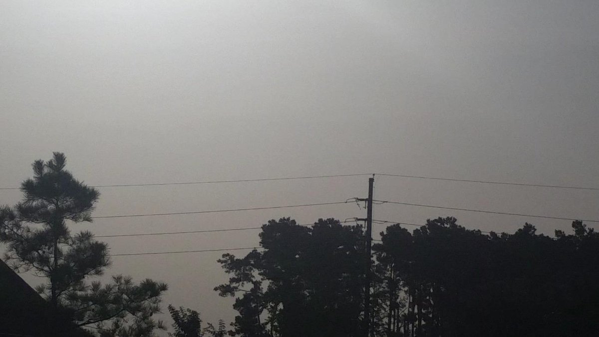 RT @4lightforce: Toxic white sky Houston #whiteskyblues #geoengineering #weather #ozonelie http://t.co/9mV079b92A