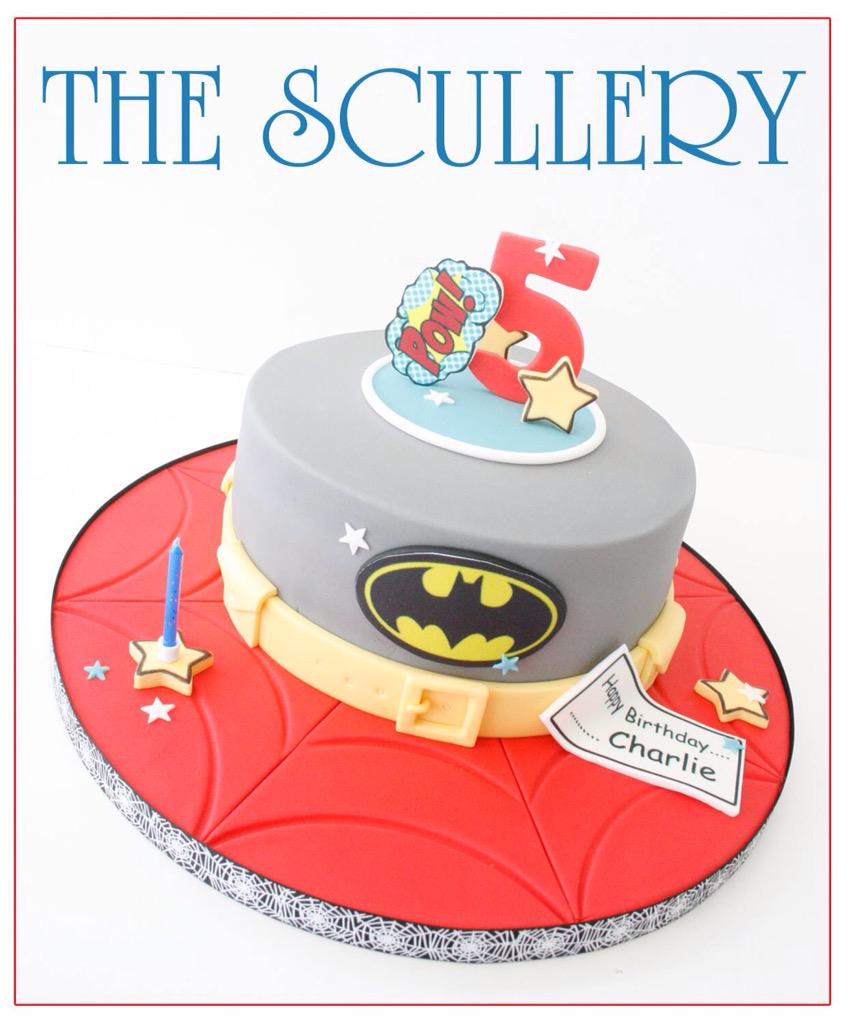 TheSculleryCD's tweet photo. #superhero #cake #boy #celebration #batman #SpiderMan http://t.co/Q9X8hh97BP