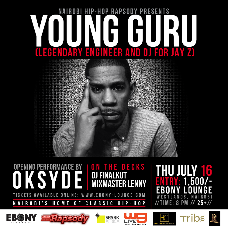 ItsBuddhaBlaze's tweet photo. For those who don't know YOUNG GURU he's the man behind many of your fav Jay Z records including The Blueprint Album http://t.co/ZQ9EBsifSv