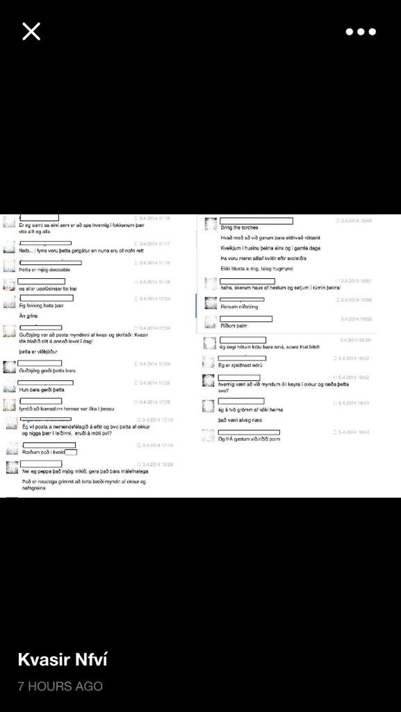 PROOF: Leynifélagið sem var aldrei til #þöggun