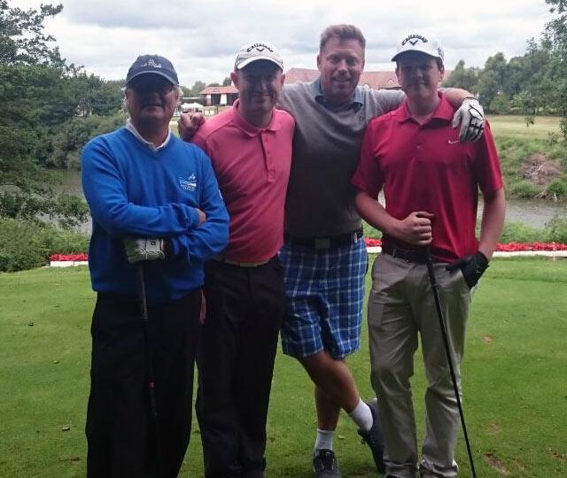 MrBernardBear's tweet photo. Hope @WhitbreadPLC and suppliers have fun at today's annual golf day, aiming to raise vital funds for @GreatOrmondSt! http://t.co/I56TMpOX6V
