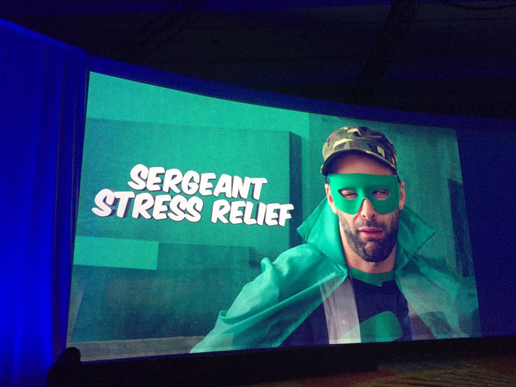 maryamb's tweet photo. Way to open: @SecondCity #empathysquad sets the tone for #HyattGS #fun #care http://t.co/21ubXqABrj
