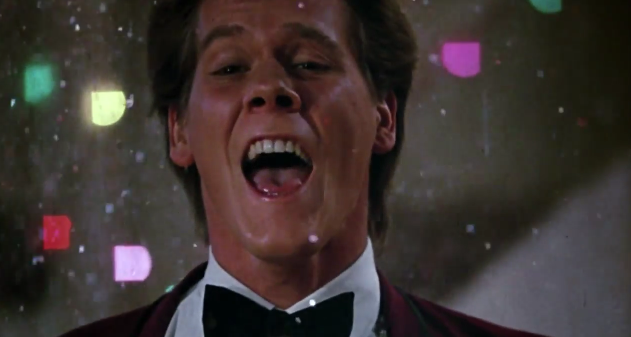 Happy Birthday Kevin Bacon! Check him out in his breakout role, the original FOOTLOOSE:  