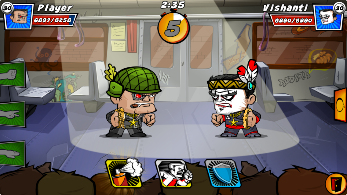 RoshamboArena's tweet photo. #gamedev #gamefun #screenshot #roshamboarena #roshambo #fighters  #characters http://t.co/oyvOD6jHcJ