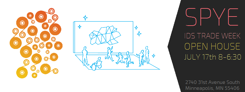 We are super excited about our upcoming IDS Trade Week at Spye and you are invited to join us! on.fb.me/1HfyKTy