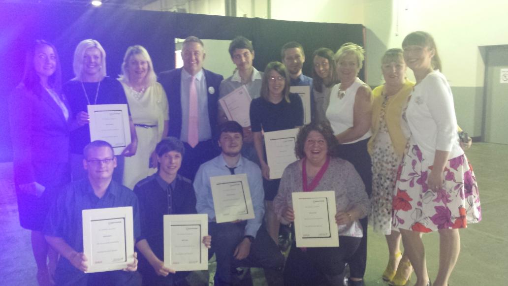 mozzrhi's tweet photo. Group 21 apprenticeship celebration! All their hard work paid off! @alisonjones20 @ESaulino @headcaseymike http://t.co/TAW2h3OSD5