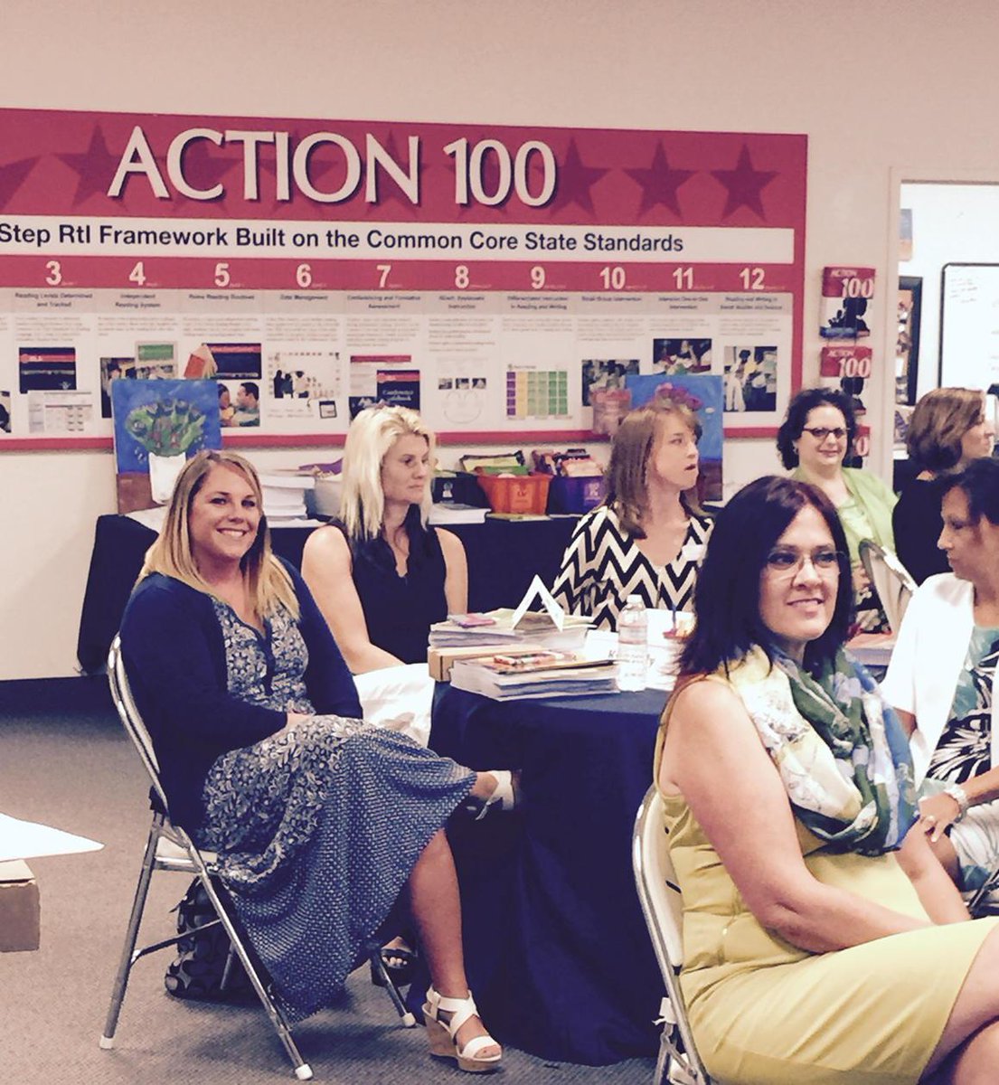 Happy to be a part of an organization where everyone is excited and joyful about learning #KBlake #ARCCoaches