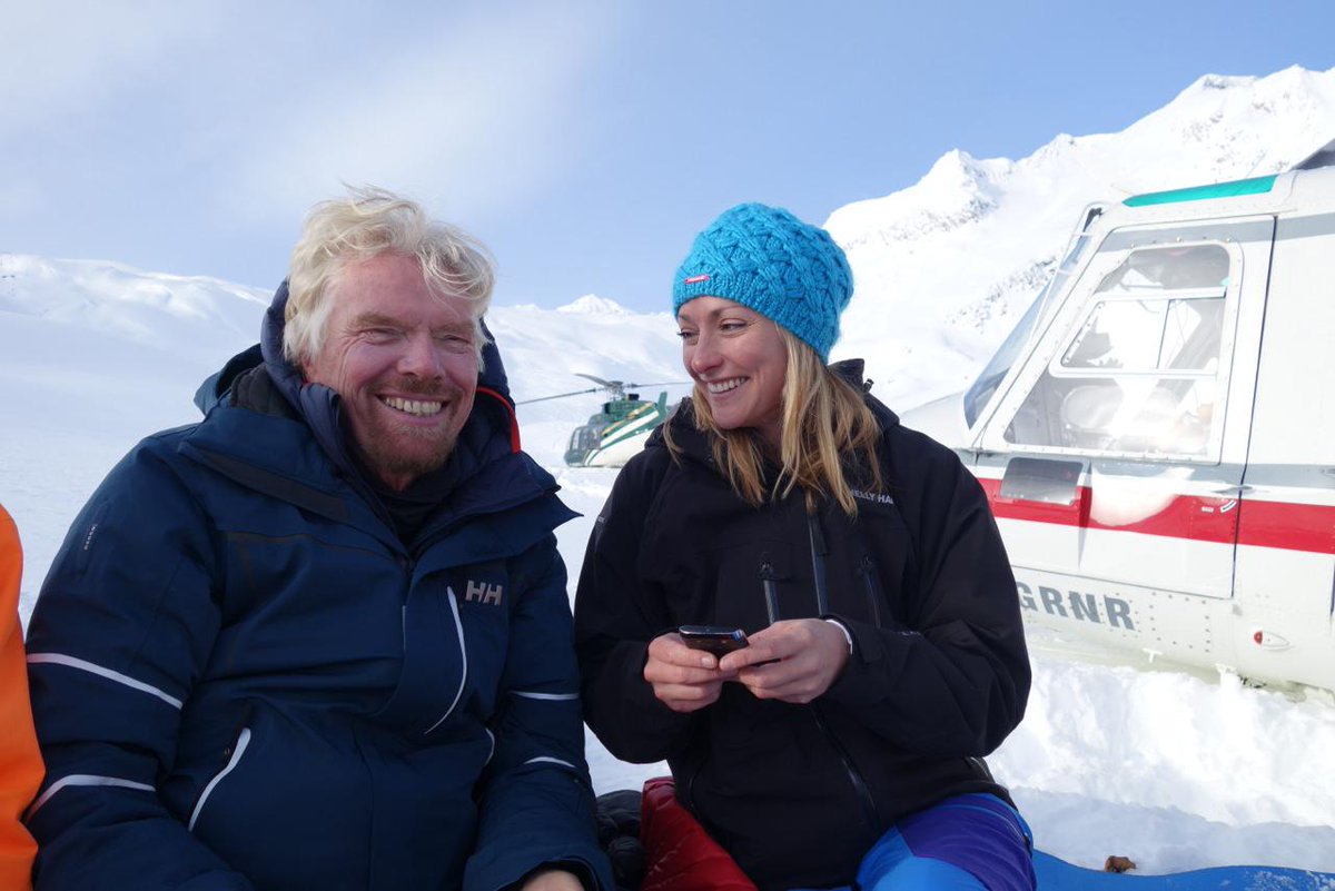 Richard Branson tweet media