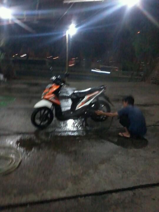 MrRandy13's tweet photo. Kinclong kaya bru lage. . . . http://t.co/nyIZU9zWVm