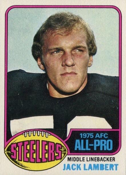 Happy 63rd Birthday Jack Lambert!     