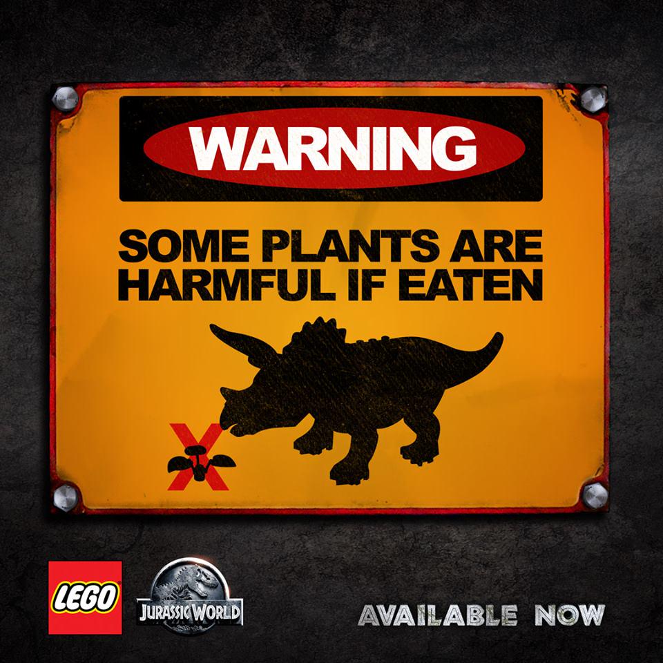 Carnivore? Herbivore? It's all paleo to a dino. #LEGOJurassicGame