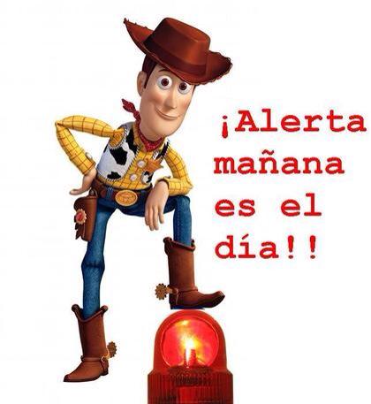 Último recordatorio !! Mañana reunión a las 21:15