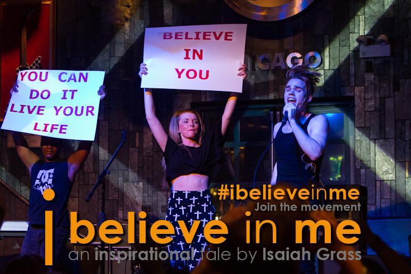 IsaiahGmusic's tweet photo. Something to think about today. #IBELIEVEINME. Get involved at: http://t.co/e9GPgKNpD8 http://t.co/cuDAYivSKz