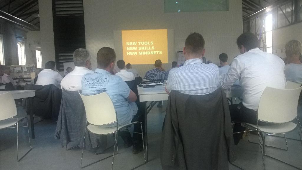 Op naar de toekomst, masterclass 2 #smartindustry #masterclass