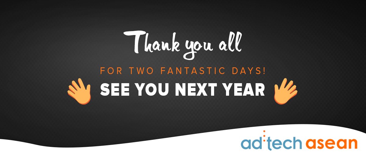 adtechasean's tweet photo. We at #adtechasean thank you all for taking the time &amp; joining us this year. Hope you enjoyed it as much as we did! http://t.co/JNZuVxZtcm