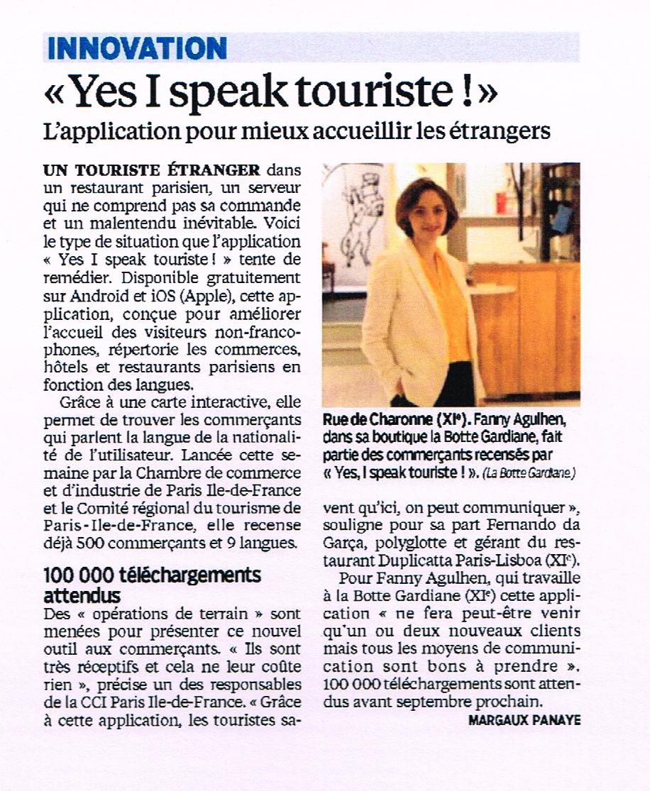 Carre_Bastille's tweet photo. Au @Carre_Bastille We speak tourist!
article dans @LeParisien_75 &amp; témoignage de 2 adhérents 
http://t.co/qB7GfvgwA5 http://t.co/pngpfGWLuX