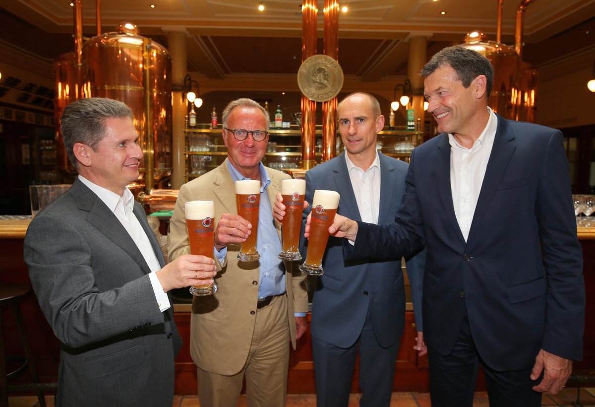 #FCBayern und Paulaner verlängern Partnerschaft: fcb.de/PartnerschaftP…