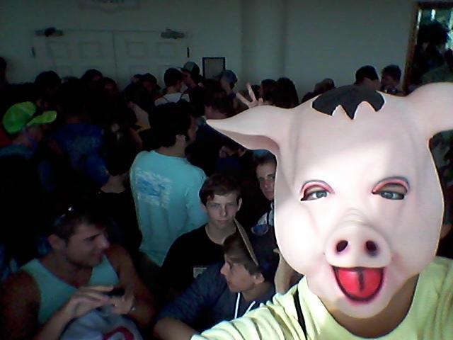 ALObecome's tweet photo. i aM tHe tRiLLesT pIG tHeRe iS. #WeAreCamp6  #BigstufAnchor #Bigstuf2015 http://t.co/W4xJnz0qJe