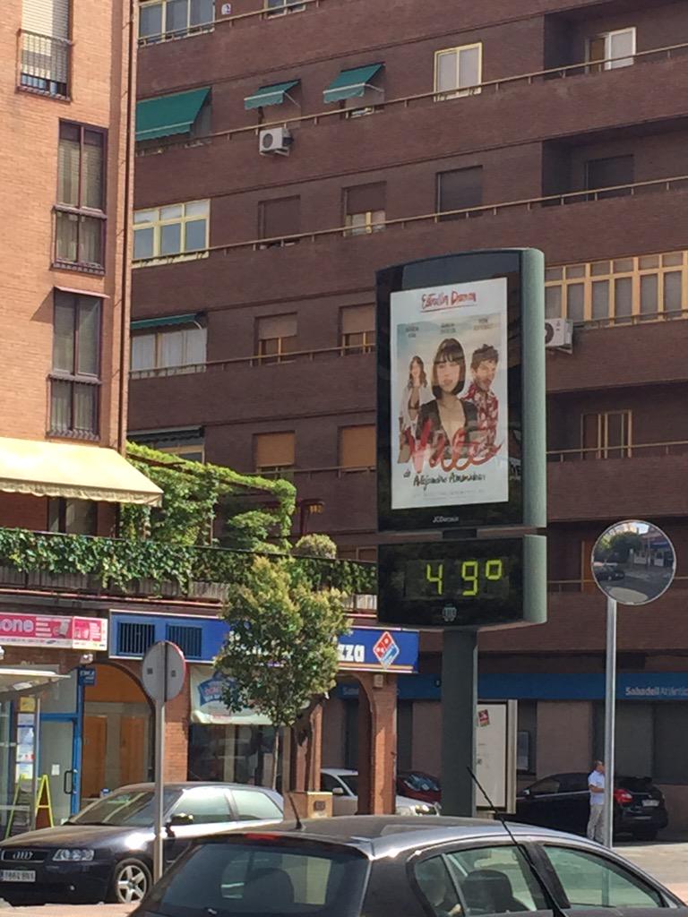 chamberi22's tweet photo. Vaya temperatura... http://t.co/xBt644WHWU
