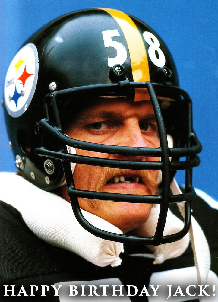 Happy Birthday to great, Jack Lambert! 