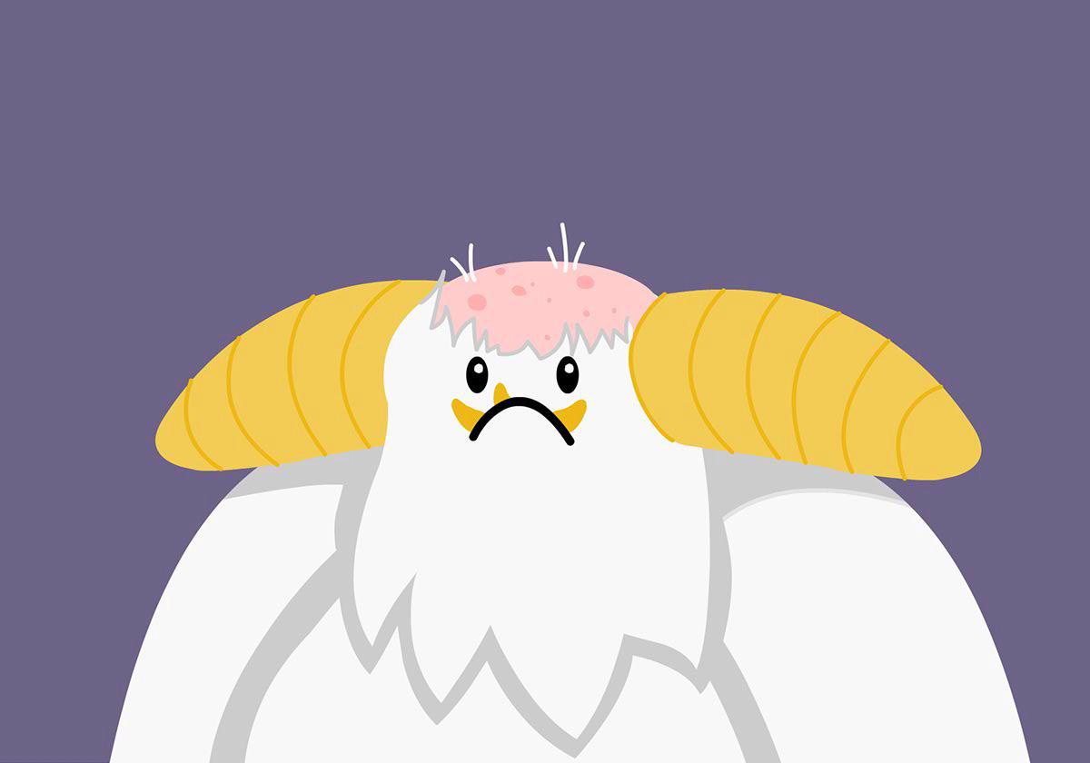 boyventures's tweet image. Who knew Yetis cared so much about their appearance? #dumbways2 http://www.dumbwaystodie.comonbbmb