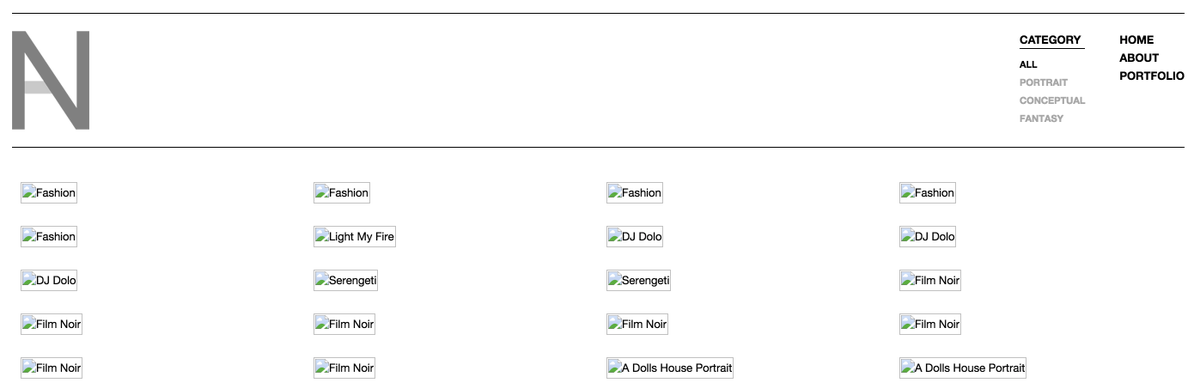 jakewtyoung's tweet photo. @aknacer @Phlearn might just be me but your portfolio on http://t.co/ugi7QwwA9D doesn't seem to be working. http://t.co/VpJ4SZYCFN