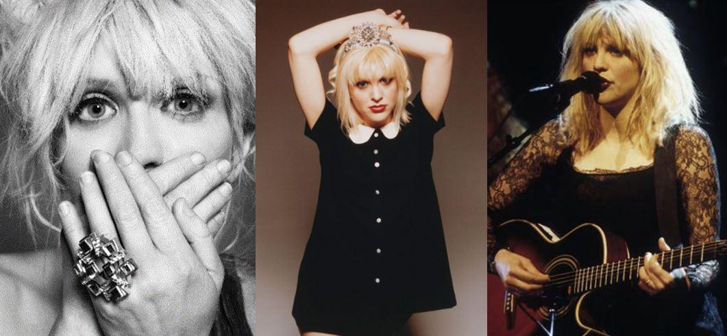  I want every girl in the world to pick up a guitar and start screaming .

Happy birthday to Courtney Love! 