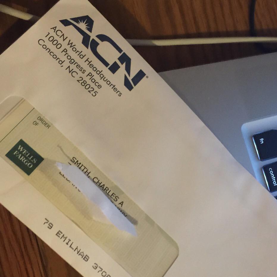 chasmith3's tweet image. I can't stop the checks if I wanted to!!! #blessed