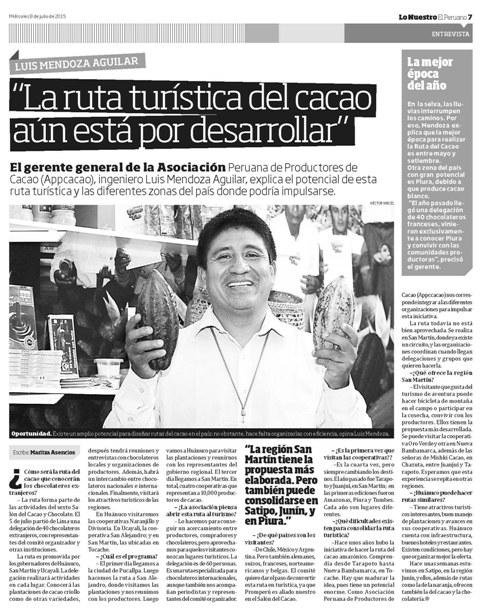 Maritzasen's tweet photo. Luis Mendoza de #Appcacao y las regiones con potencial para las rutas turísticas del #Cacao.
http://t.co/OgJWKcWsUs http://t.co/g1L03rjgv1