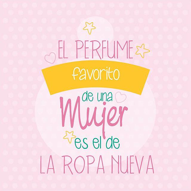 TiendasNatRuth's tweet photo. "El perfume favorito de una mujer es el de la ropa nueva." 
#RT si estas de acuerdo. #Ropa #Moda #Damas http://t.co/pwaJZC4W2s