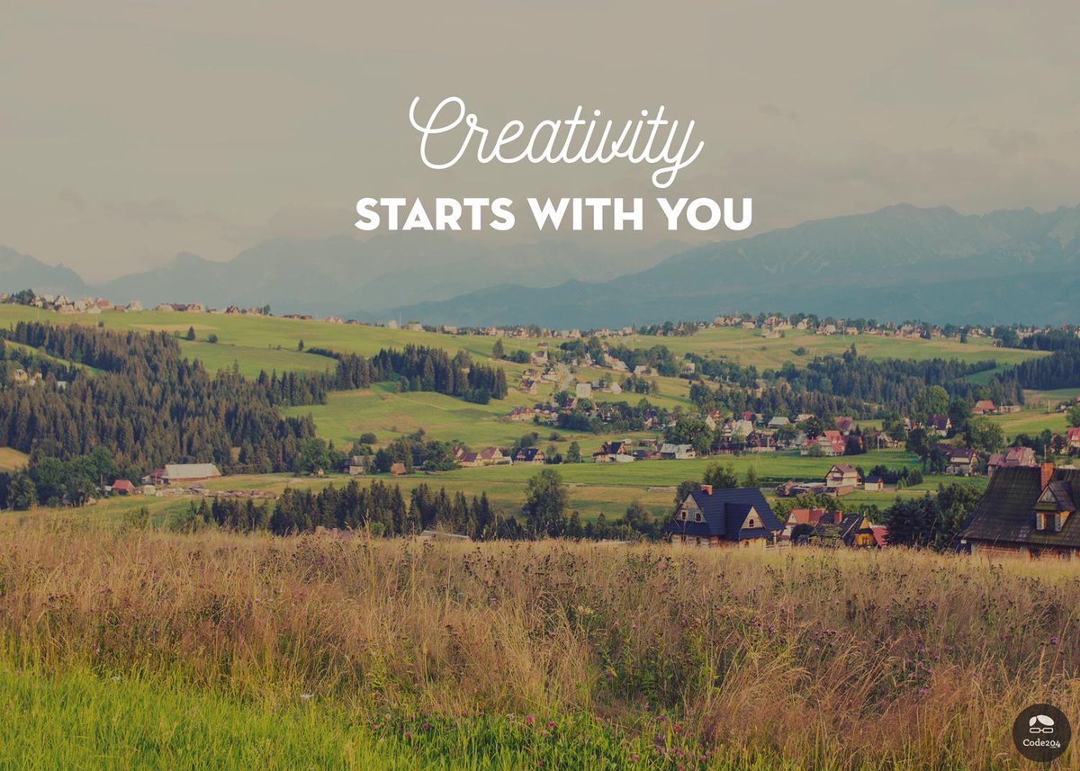 204Code's tweet image. Creativity starts with you, leave the messy code work &amp;amp; digital grunt work to us. #Code204