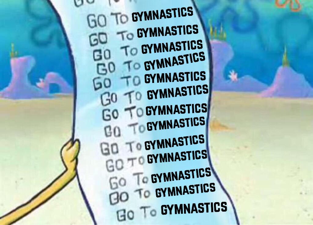 iNatashaMarch's tweet photo. my summer plans @rulesofgymnast http://t.co/VKh0vp1jsU