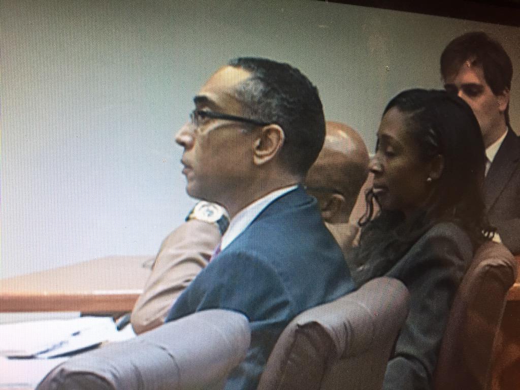 EricaByfield4NY's tweet photo. #BurrellEllils sentencing. Atty: He has suffered a great deal... Give him probation and home detention. @wsbtv http://t.co/gEM1SbTAQK
