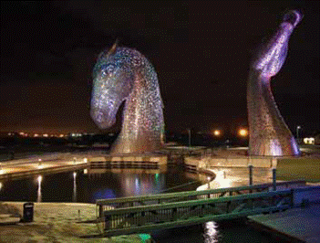 ICEScotland's tweet photo. Great opening today for the award winning Helix Development. Well done for making this project a huge success! http://t.co/TRj3SQmiFU
