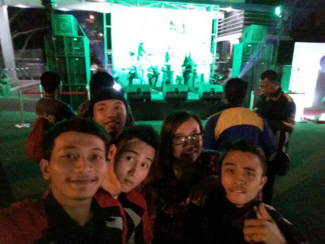 Salam hangat dari <a href="/SsfcSemarang/">Ssfc Pengda Semarang</a>. #alLAboutmusic #LAmobile #ngabuburitaja #semarangsetara