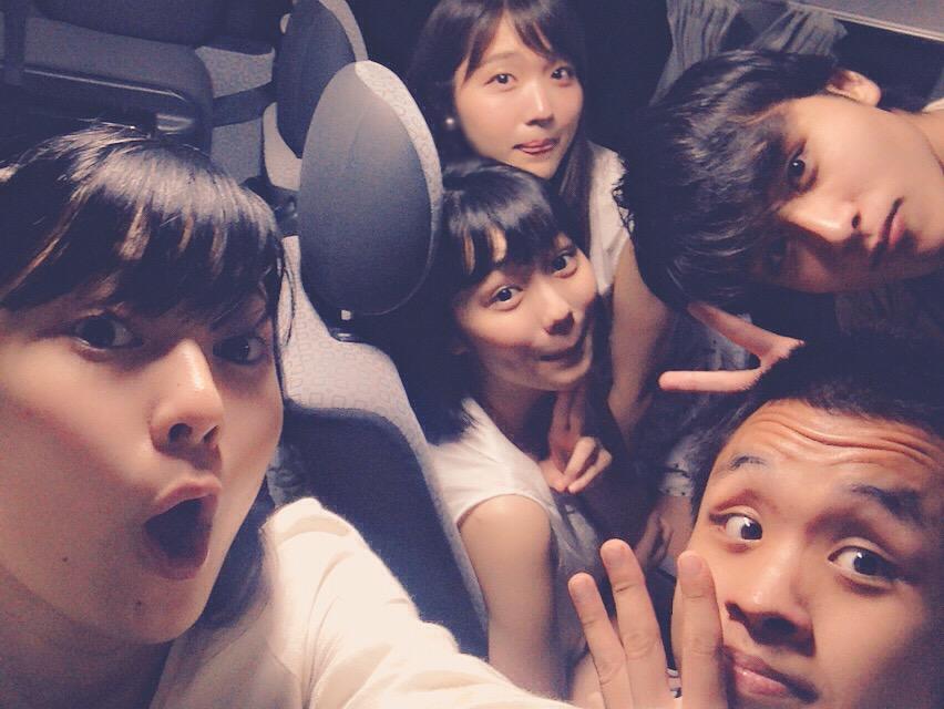 ロケ終了！ひゃ〜盛り上がった〜！夏を満喫しゃったぜ（≧∇≦）あと今日のRの法則でてました！お知らせできなくてごめんなさい、、、！ http://t.co/gQ10mqzlf4