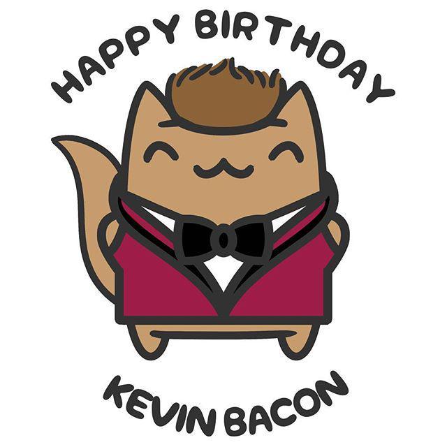 Happy Birthday, Kevin Bacon!  