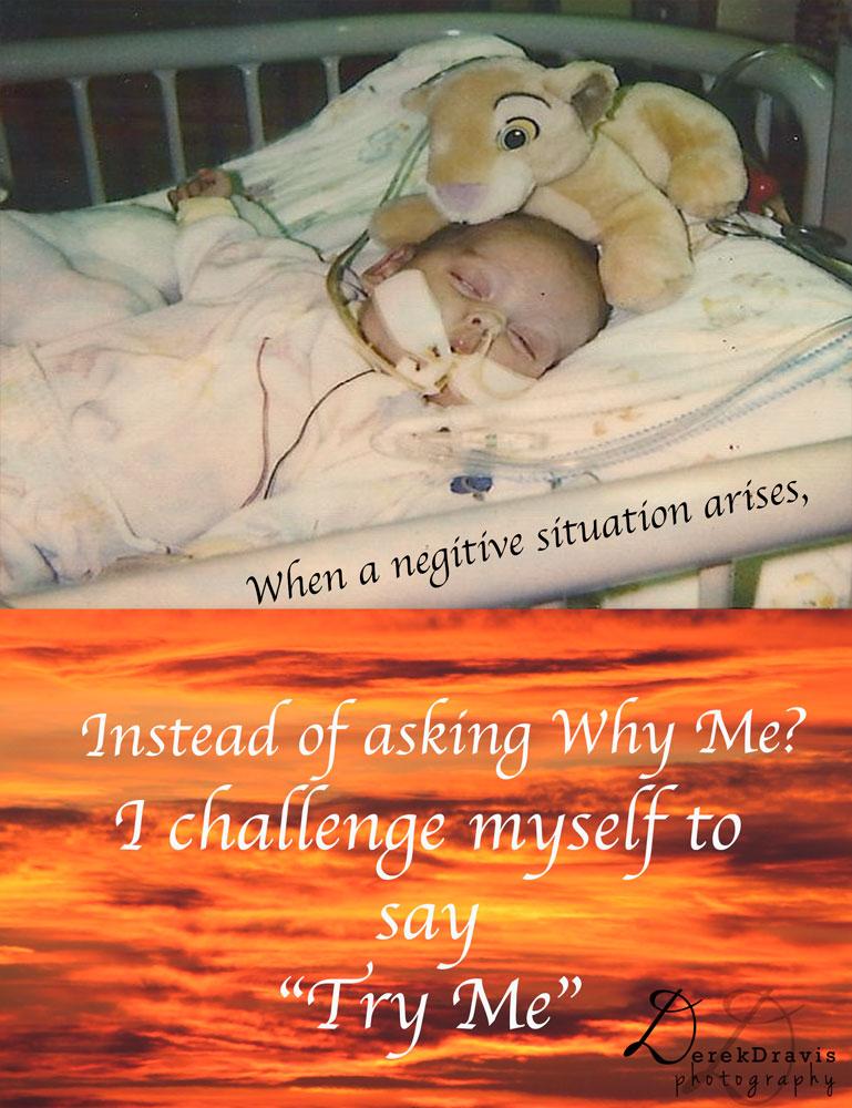 DDravis's tweet image. A new way of making a Negative Situation become Positive!