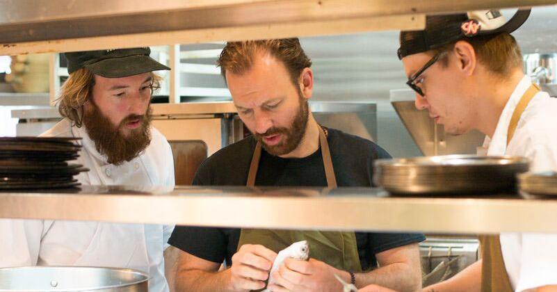 grubstreet's tweet photo. How NYC’s leading chefs plan to turn overlooked local fish into seafood delicacies: http://t.co/uPCjK6tyPA http://t.co/qPRR70oFf1