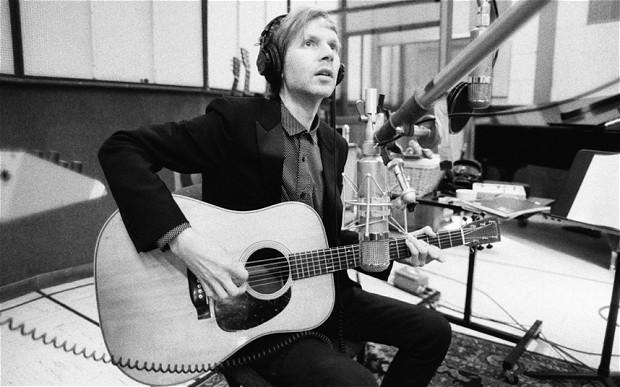 Happy Birthday To \"Beck\" Hansen. 45 today.
 (Beck-Lost Cause 2002) 