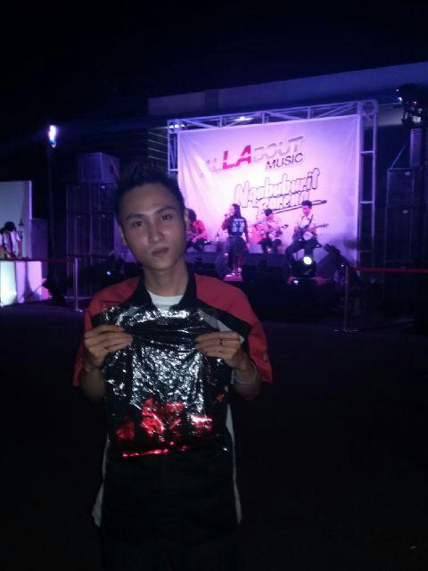 Allhamdulilah rezeki anak soleh. <a href="/SsfcSemarang/">Ssfc Pengda Semarang</a> #alLAboutmusic #LAmobile #ngabuburitaja #semarangsetara