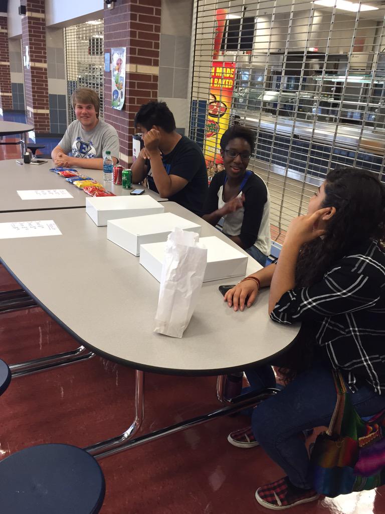 WE theatre is selling concessions at summer school