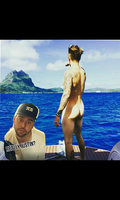 WTFWAVA's tweet photo. Really @justinbieber ?😱 @scooterbraun hahahha http://t.co/U3U6R26glV