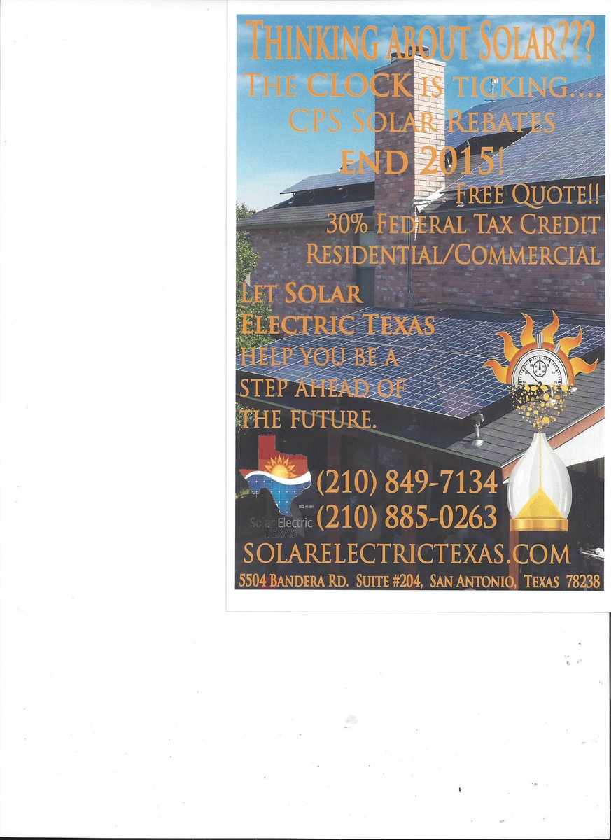 SolarElecTX tweet picture