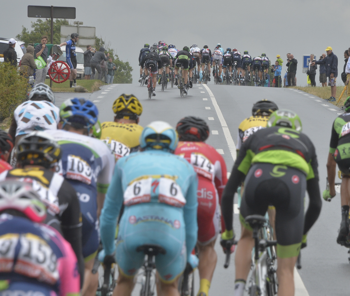 Tour de France 2015: stage five – as it happened | Sport | The Guardian