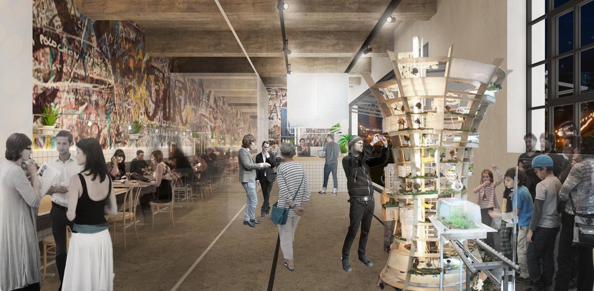 La tour Wellington deviendra un lieu culturel hors du commun, grâce au projet FABRICATOIRE ! bit.ly/1LWkQtG ”