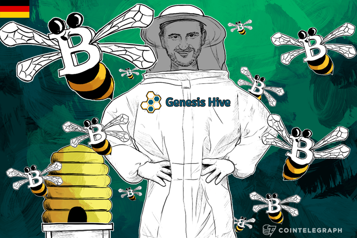 CointelegraphDe's tweet photo. @GenesisMining Lanciert Neuartige Mining Software @GenesisHive
http://t.co/56wPjoroxd http://t.co/2yFlotY2wK
