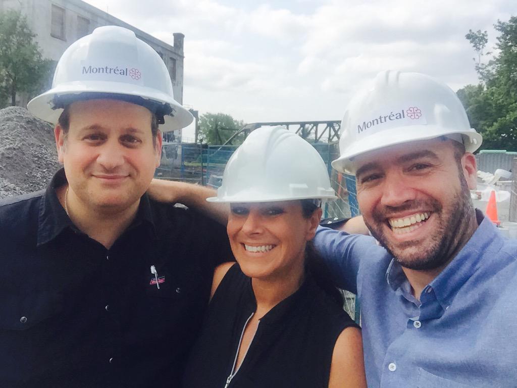 @Sfaita <a href="/MicheleForgione/">Michele Forgione</a> bring gastronomy to revitalization of Tour Wellington #griffintown #impasto <a href="/MontrealMMC/">Métropole culturelle</a>